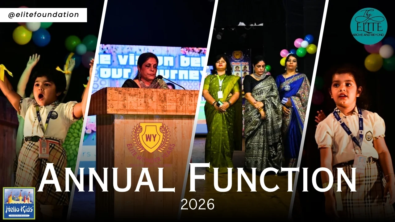 Hello Kids Elite collaborated with Sthaniya Saathi to strengthen their preschool branding, improve admissions, and create engaging promotional campaigns for parents and local audiences.