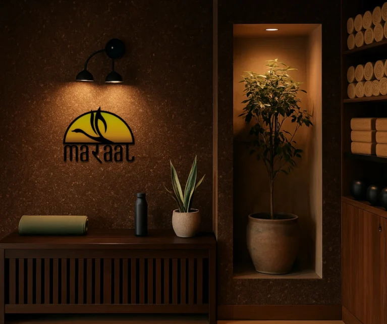 Maraal approached Sthaniya Saathi to design and develop a premium Shopify eCommerce website for their eco-friendly yoga and wellness products brand. The objective was to create a visually calming, modern, and conversion-focused online store that reflects the brand’s wellness philosophy and premium product experience.